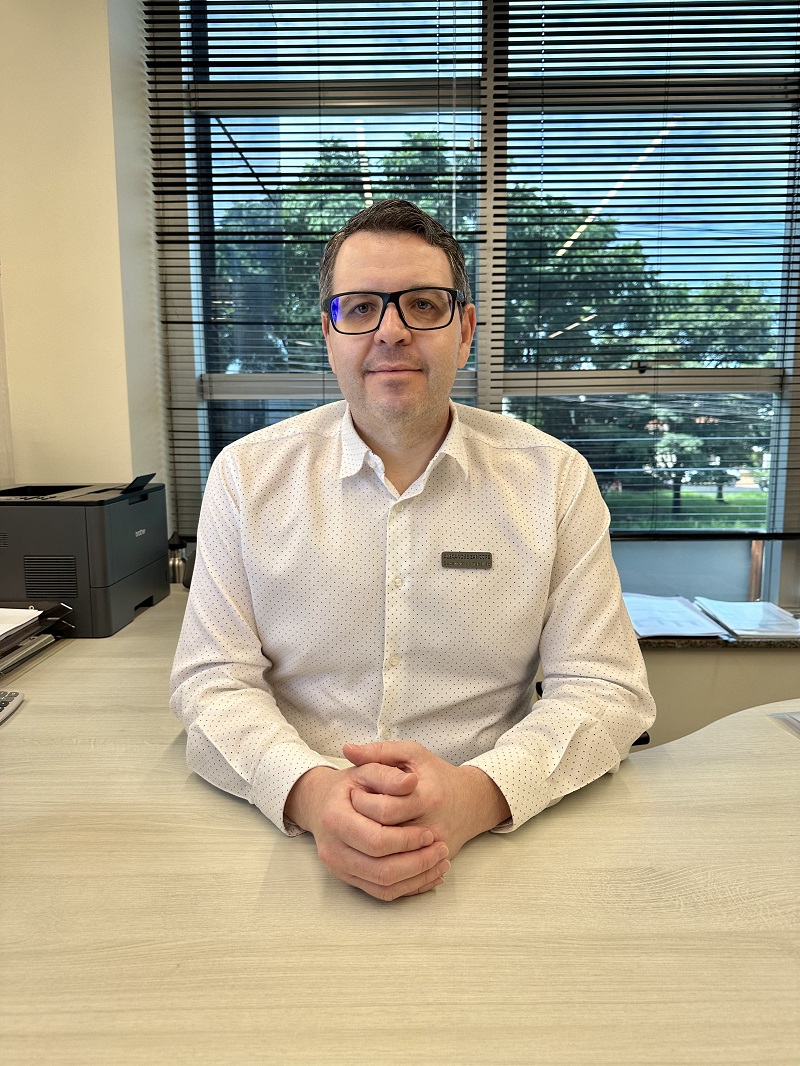 Foto do escrevente Alexandre.