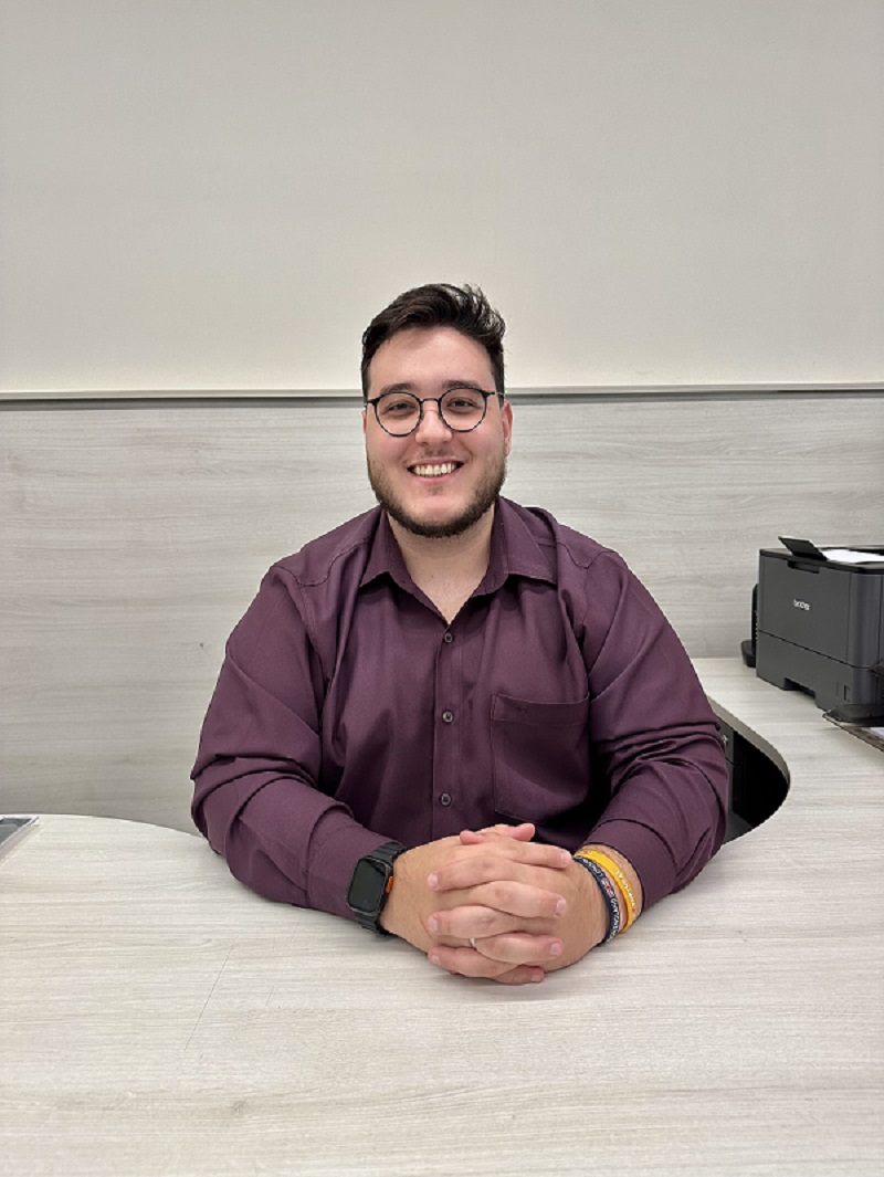 Foto do escrevente lvaro.