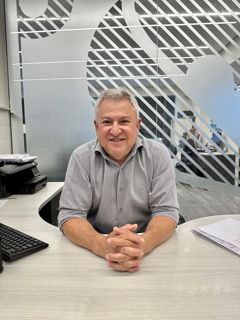 Foto do escrevente Antonio.