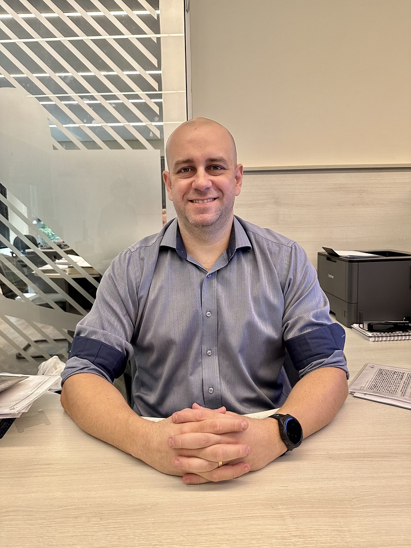 Foto do escrevente Danilo.