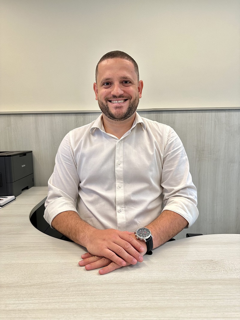 Foto do escrevente Guilherme.