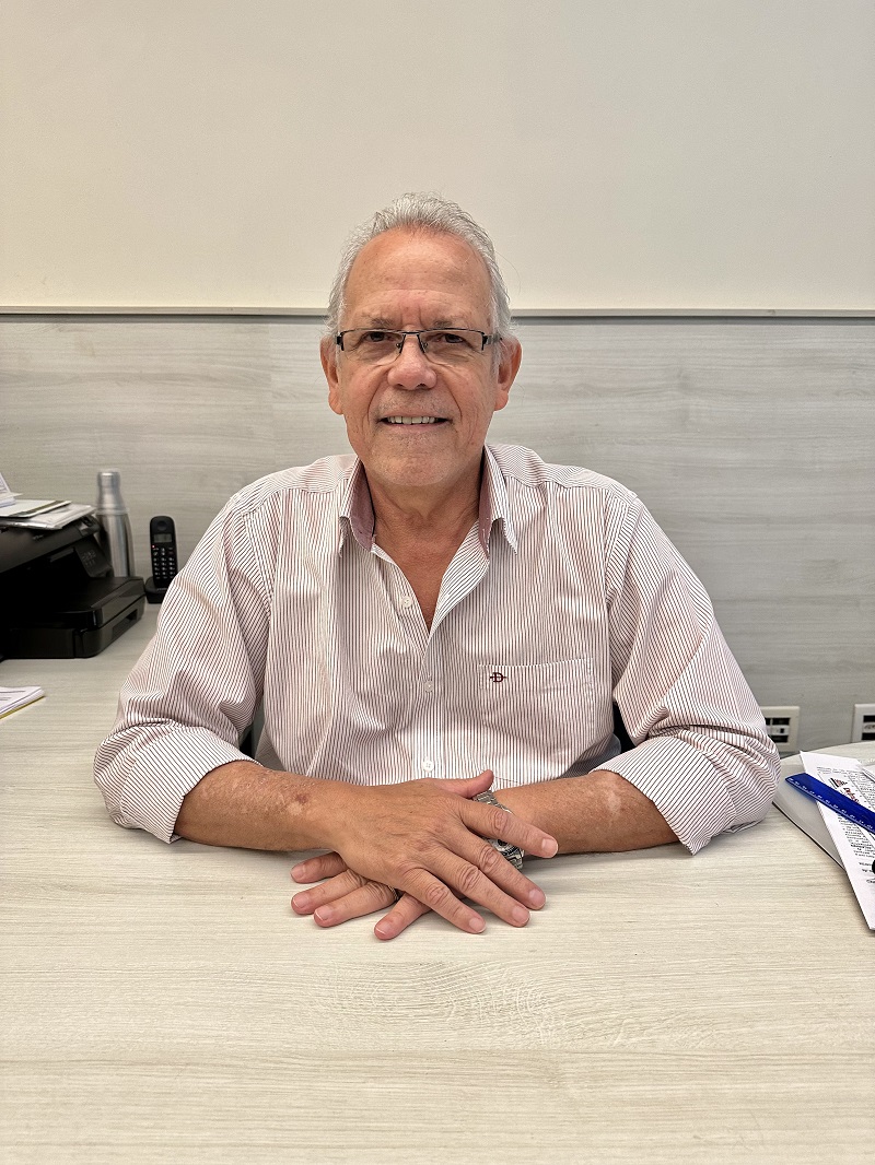 Foto do escrevente Luiz.